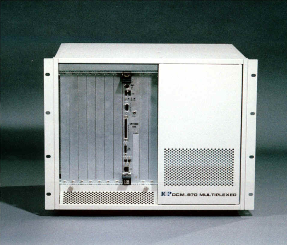 DCM-970 TDM/Packet Multiplexer